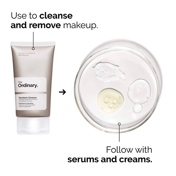 🫧NIB🫧 the ORDINARY Squalane Cleanser 5.1 fl oz - Picture 5 of 8